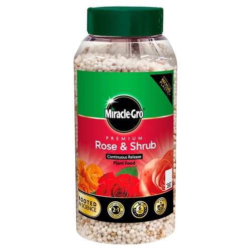 Miracle-Gro Rose & Shrub Continuous Release Plant Feed 900g