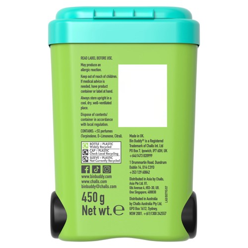 Bin Buddy Citrus Powder 450g thumbnail 2