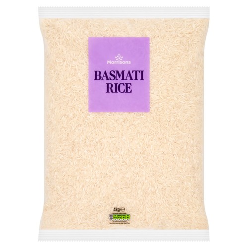 Morrisons Basmati Rice 4kg