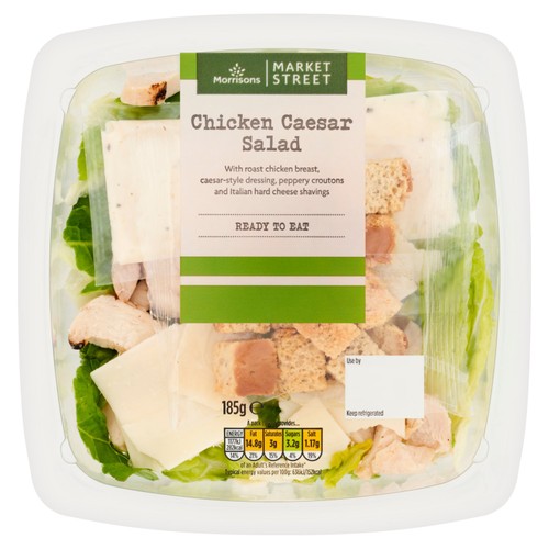 Morrisons Chicken Caesar Salad 185g thumbnail 2