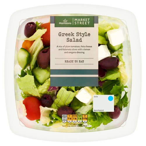 Morrisons Greek Style Salad   185g thumbnail 2