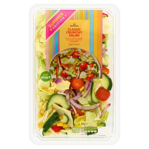 Morrisons Classic Crunchy Salad 455g