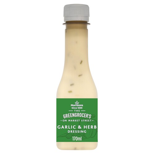 Morrisons Garlic & Herb Dressing