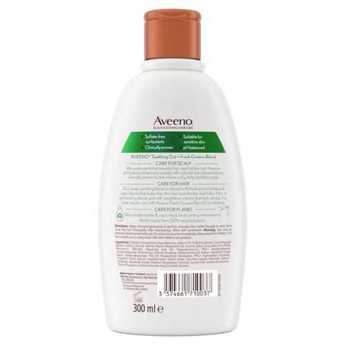 Aveeno Fresh Greens Shampoo  thumbnail 2