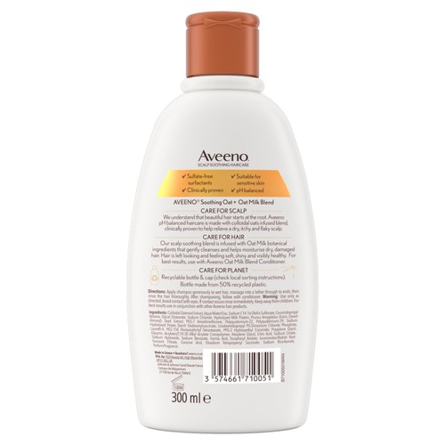 Aveeno Oat Milk Shampoo thumbnail 2