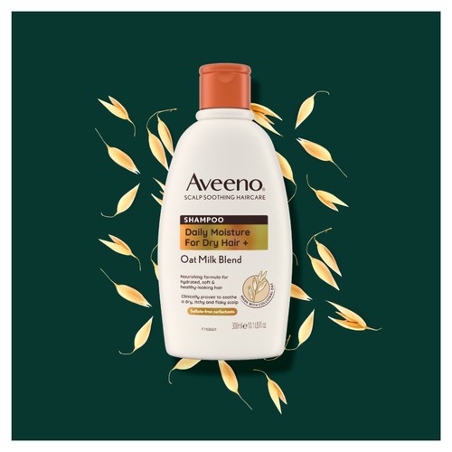 Aveeno Oat Milk Shampoo thumbnail 3