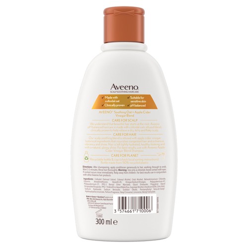 Aveeno Apple Cider Vinegar Conditioner  thumbnail 2