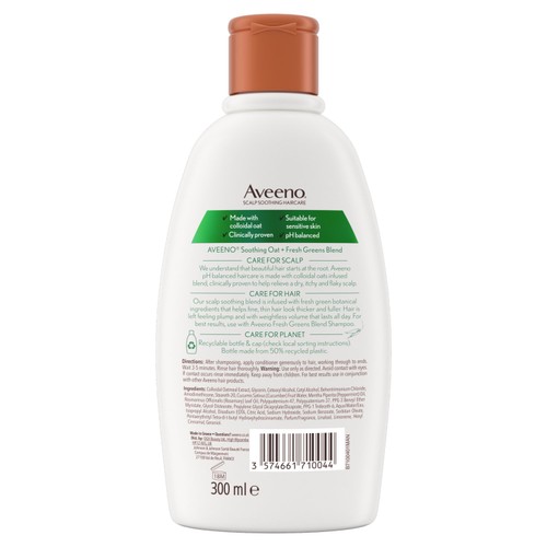 Aveeno Fresh Greens Conditioner  thumbnail 2