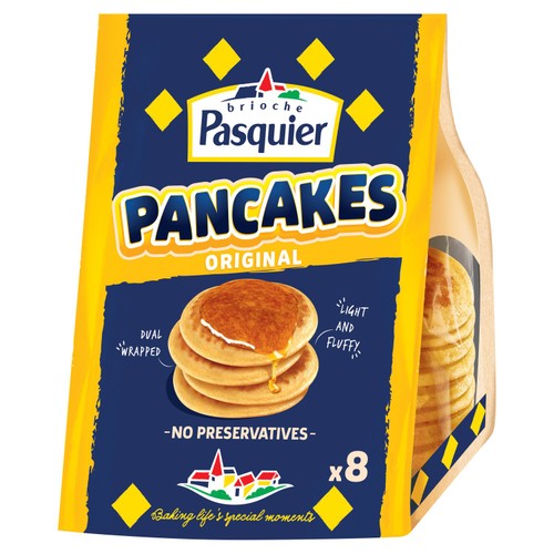 Brioche Pasquier Pancake
