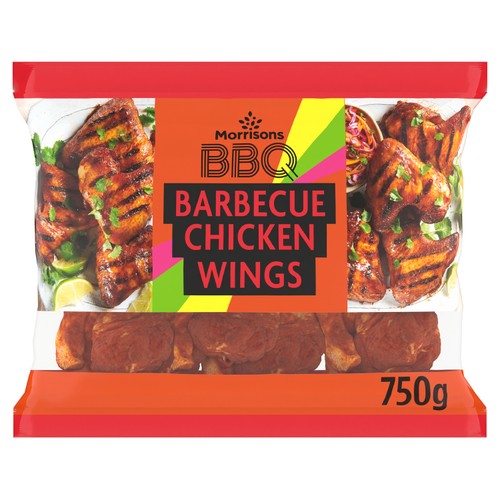 Morrisons British BBQ Chicken Wings