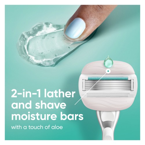Venus Comfortglide Sensitive 3 Count Blades thumbnail 3