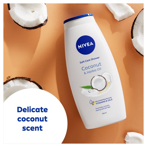 NIVEA Coconut & Jojoba Oil Shower Cream thumbnail 5