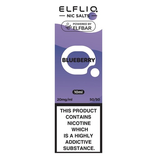 Elfliq Blueberry 20mg