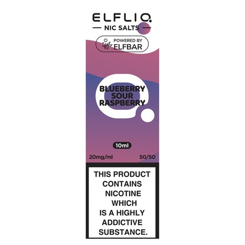 Elfliq Blueberry Sour Raspberry 20mg