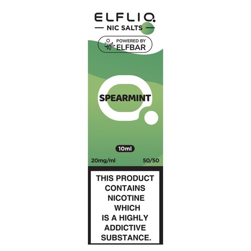Elfliq Spearmint 20mg