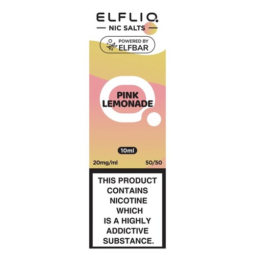 Elfliq Pink Lemonade 20mg