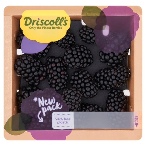 Driscoll's Blackberries   125g