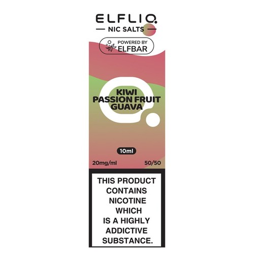 Elfliq Kiwi Passion 20mg