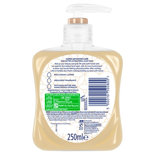 Carex Advanced Care Shea Butter Handwash  thumbnail 2
