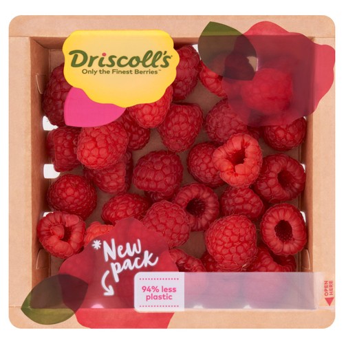 Driscoll's Raspberries   125g
