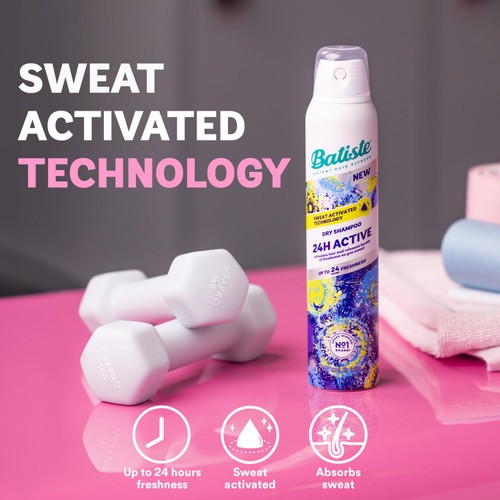 Batiste 24h Active Dry Shampoo  thumbnail 5