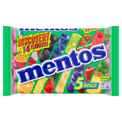 Mentos Discovery 5x37.5g