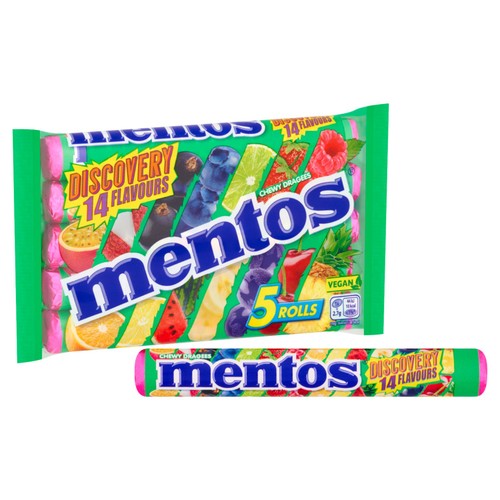 Mentos Discovery 5x37.5g thumbnail 2