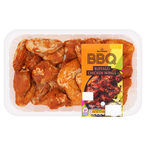 Morrisons British BBQ Buffalo Chicken Wings