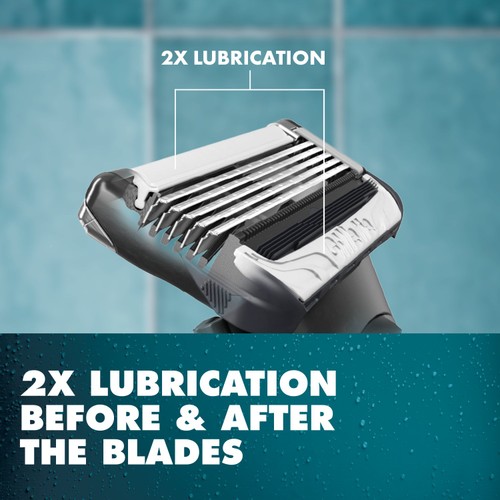 Gillette Male Intimate Razor Blades thumbnail 4