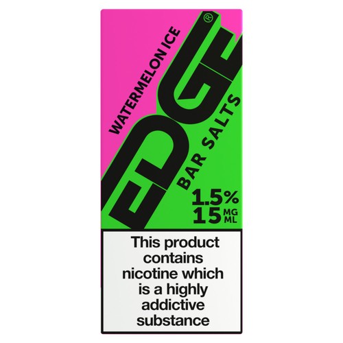Edge Bar Salts Watermelon Ice 15mg