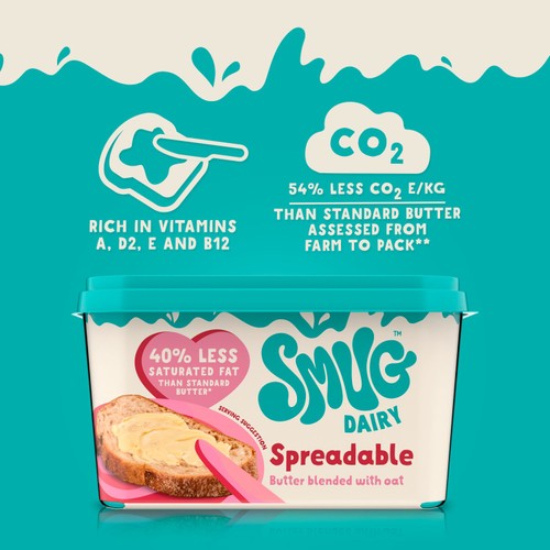 Smug Dairy Spreadable  thumbnail 2