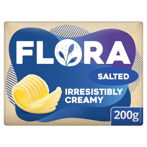 Flora Salted Block Plant Butter 200g thumbnail 6