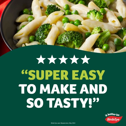 Birds Eye Steamfresh Creamy Cheese Vegetable Pasta Meal For 1 thumbnail 3