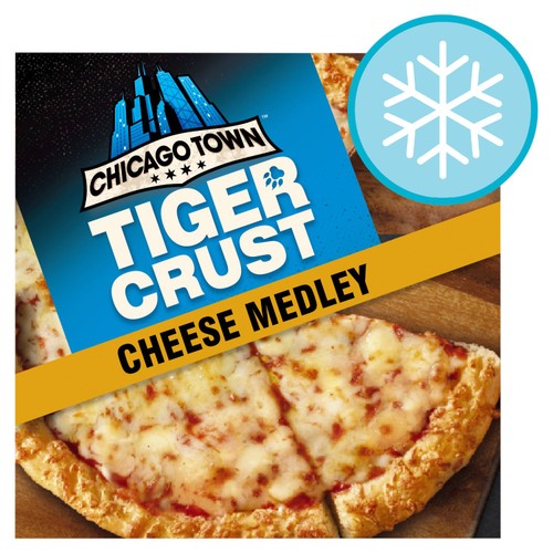 Chicago Town Tiger Crust Cheese Medley Pizza