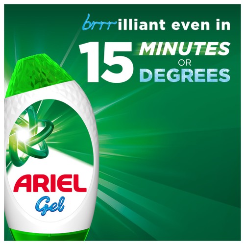 Ariel Original Washing Liquid Gel 26 Washes thumbnail 3