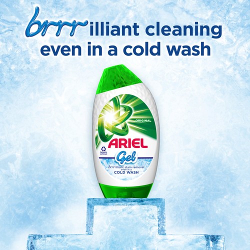 Ariel Original Washing Liquid Gel 42 Washes thumbnail 3