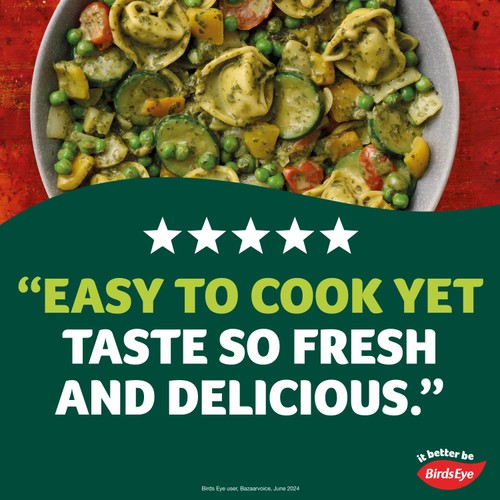 Birds Eye Steamfresh Spinach & Ricotta Tortelloni 350g thumbnail 3