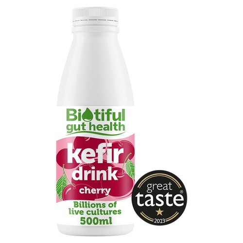 Biotiful Gut Health Kefir Drink Cherry 500ml