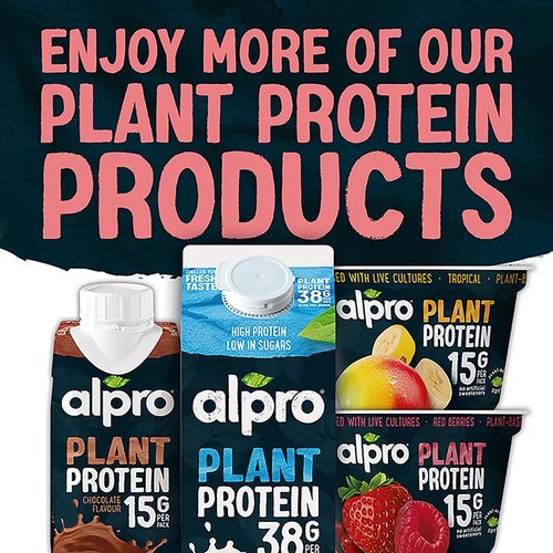 Alpro High Protein Red Berries  thumbnail 4