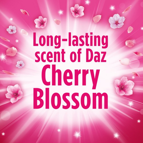 Daz All-In-1 Washing Capsules Cherry Blossom thumbnail 3