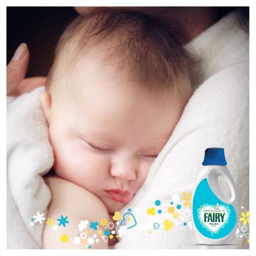 Fairy Non Bio Washing Liquid 35 Washes  thumbnail 2