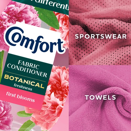 Comfort Botanical Fabric Conditioner First Blooms 38 Washes thumbnail 3