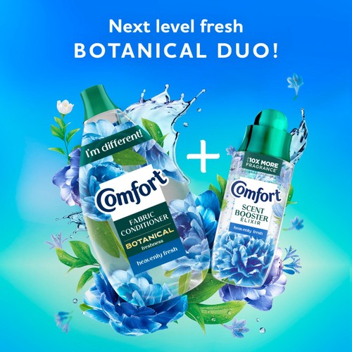 Comfort Botanical Fabric Conditioner Heavenly Fresh 38 Washes thumbnail 4