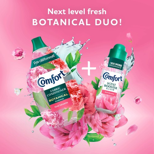 Comfort Botanical Fabric Conditioner First Blooms 64 Washes thumbnail 5