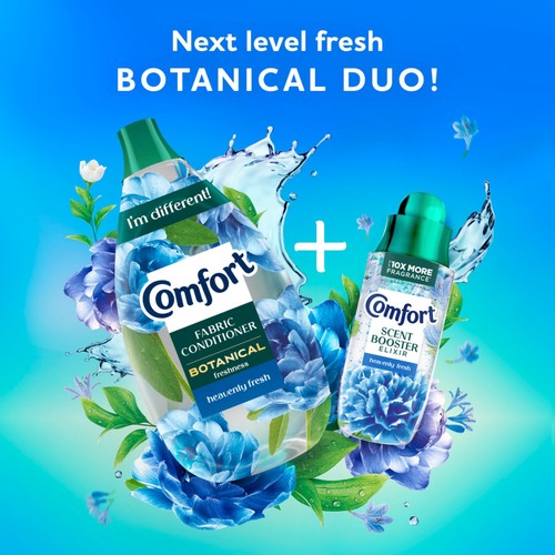 Comfort Botanical Fabric Conditioner Heavenly Fresh 64 Washes thumbnail 2