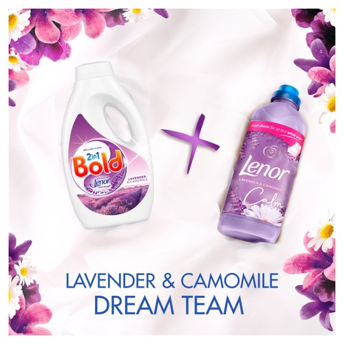 Bold 2in 1 Washing Liquid Lavender & Camomile 60 Washes thumbnail 3