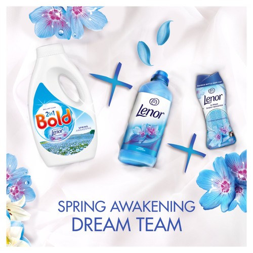 Bold Washing Liquid Spring Awakening 48 Washes thumbnail 3