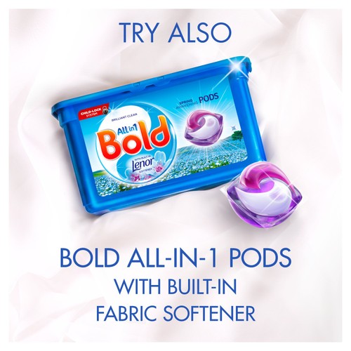Bold Washing Liquid Spring Awakening 48 Washes thumbnail 4