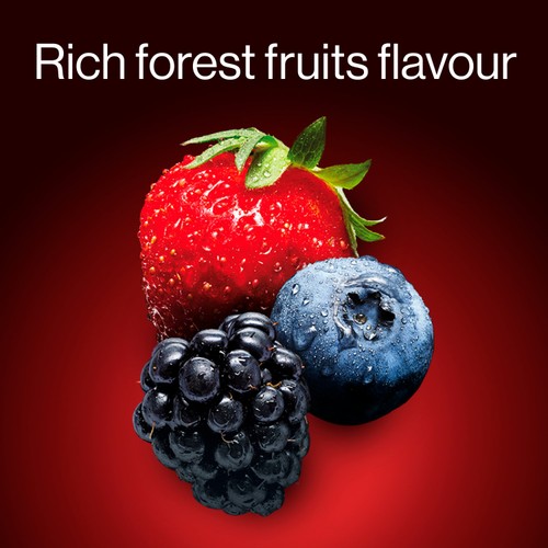 Getpro Forest Fruits 25g High Protein Yoghurt Pouch  thumbnail 3