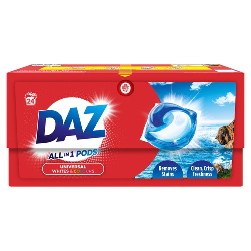 Daz All-In-1 Washing Capsules
